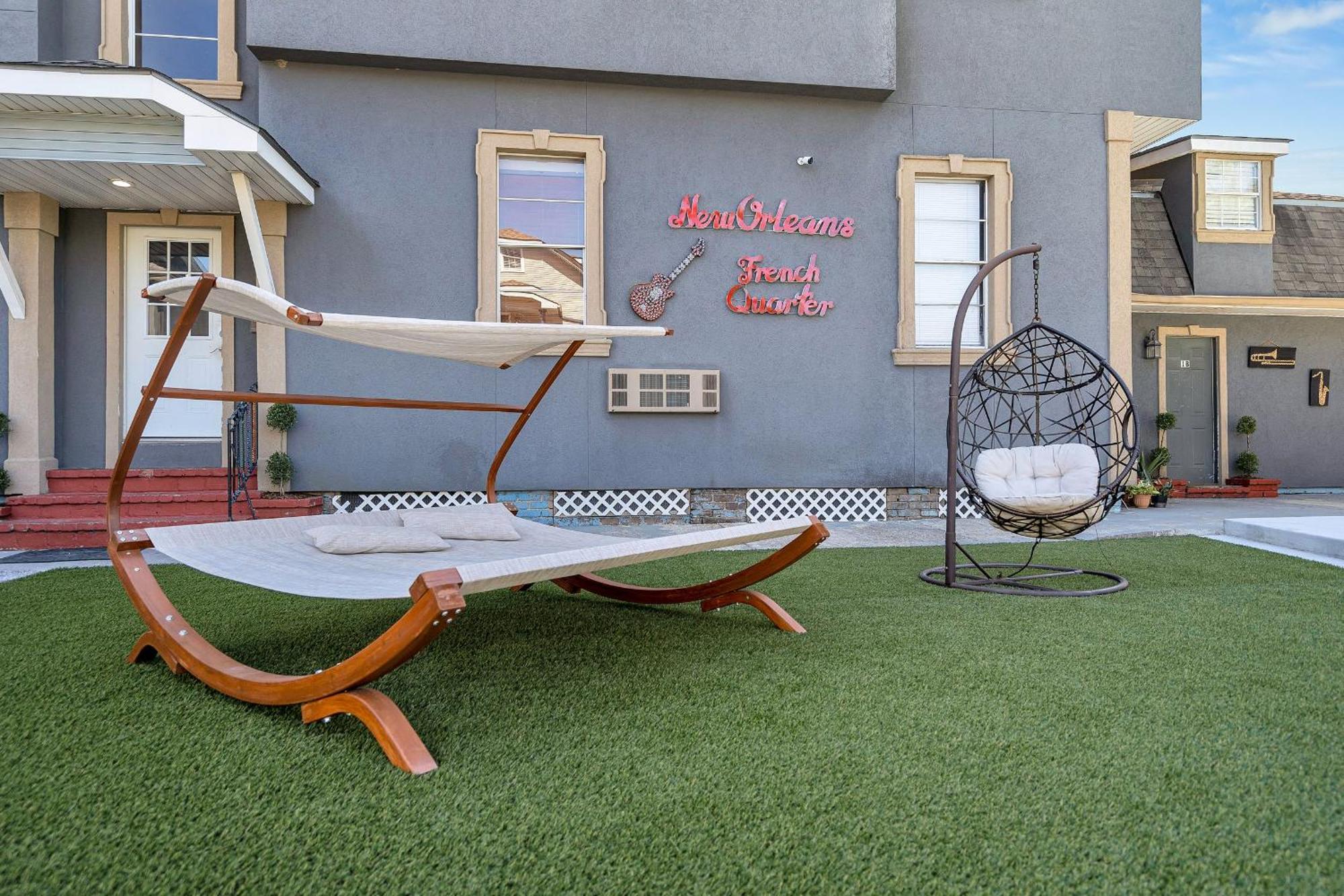 Sleeps 24-Spacious Suites Near Fq W Pool ニューオーリンズ エクステリア 写真
